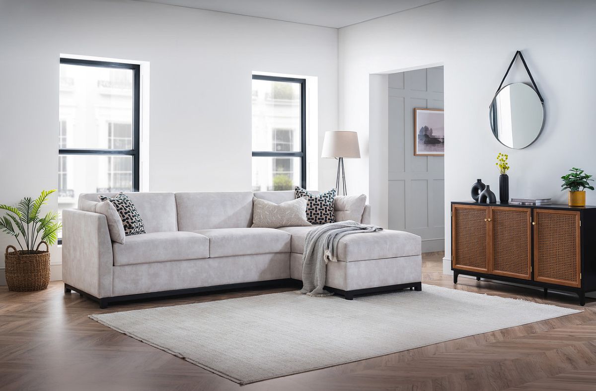 illusion ottoman bed